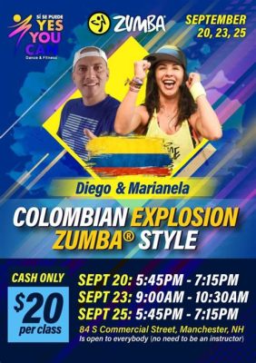 The Zumba-Tastic Fiesta: A Colombian Explosion of Rhythm, Laughter, and Unexpected Surprises!